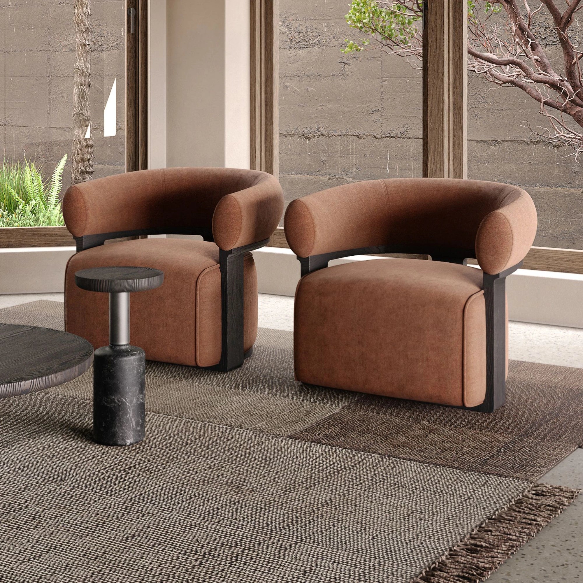 LOLA LOUNGE CHAIR